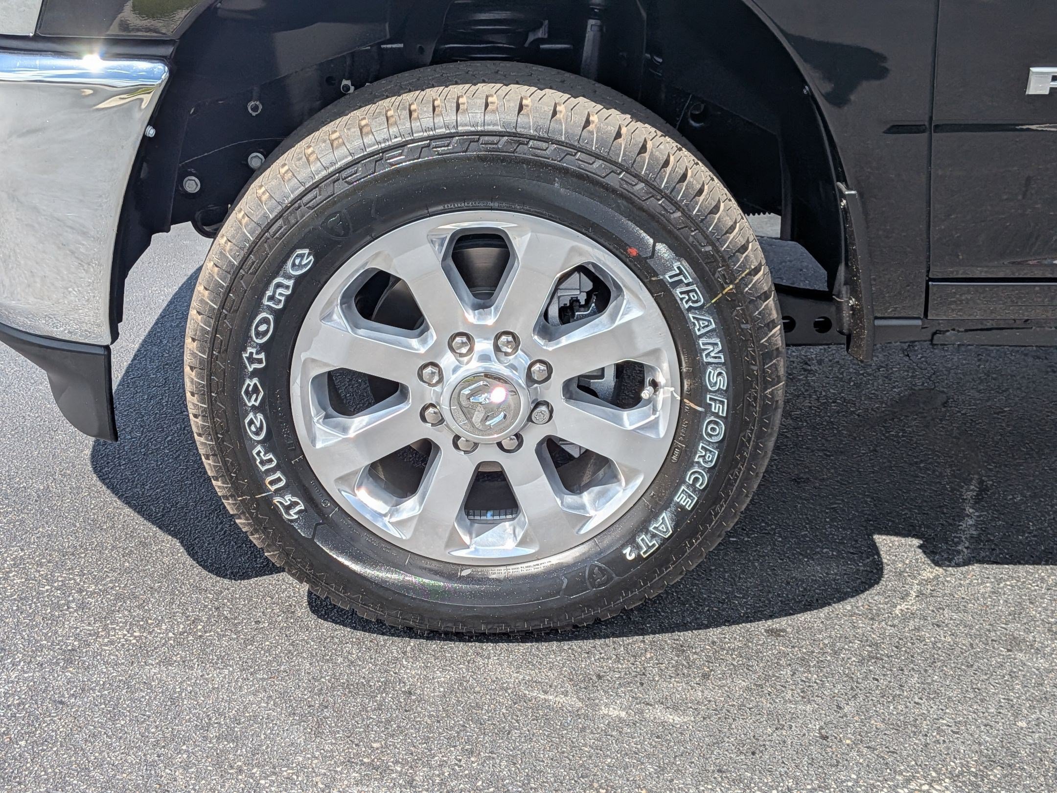 New 2026 RAM 2500 Big Horn AWD/4WD image 9