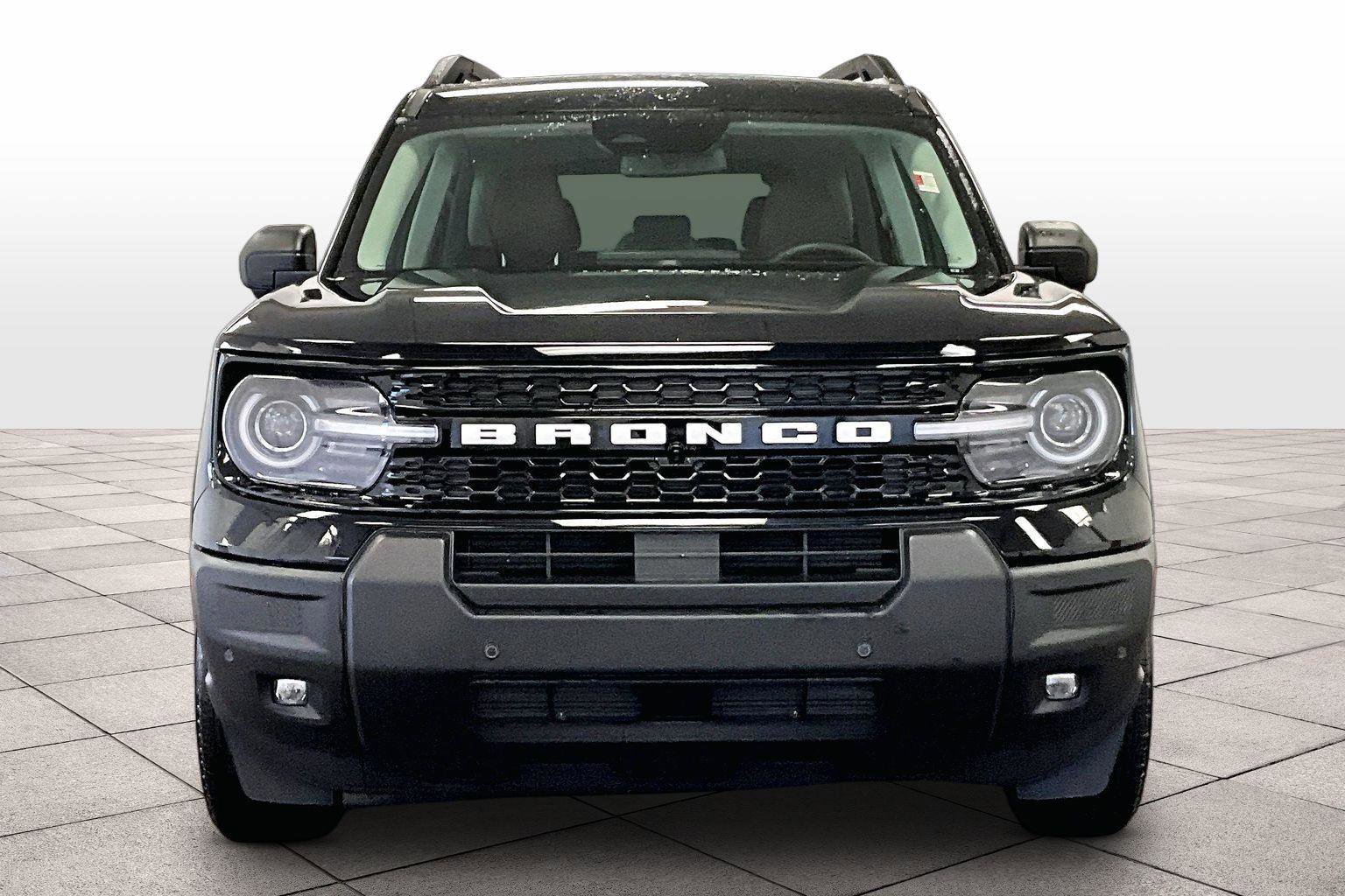 Certified 2025 Ford Bronco Sport Outer Banks w/ Outer Banks Tech Package+ image 3