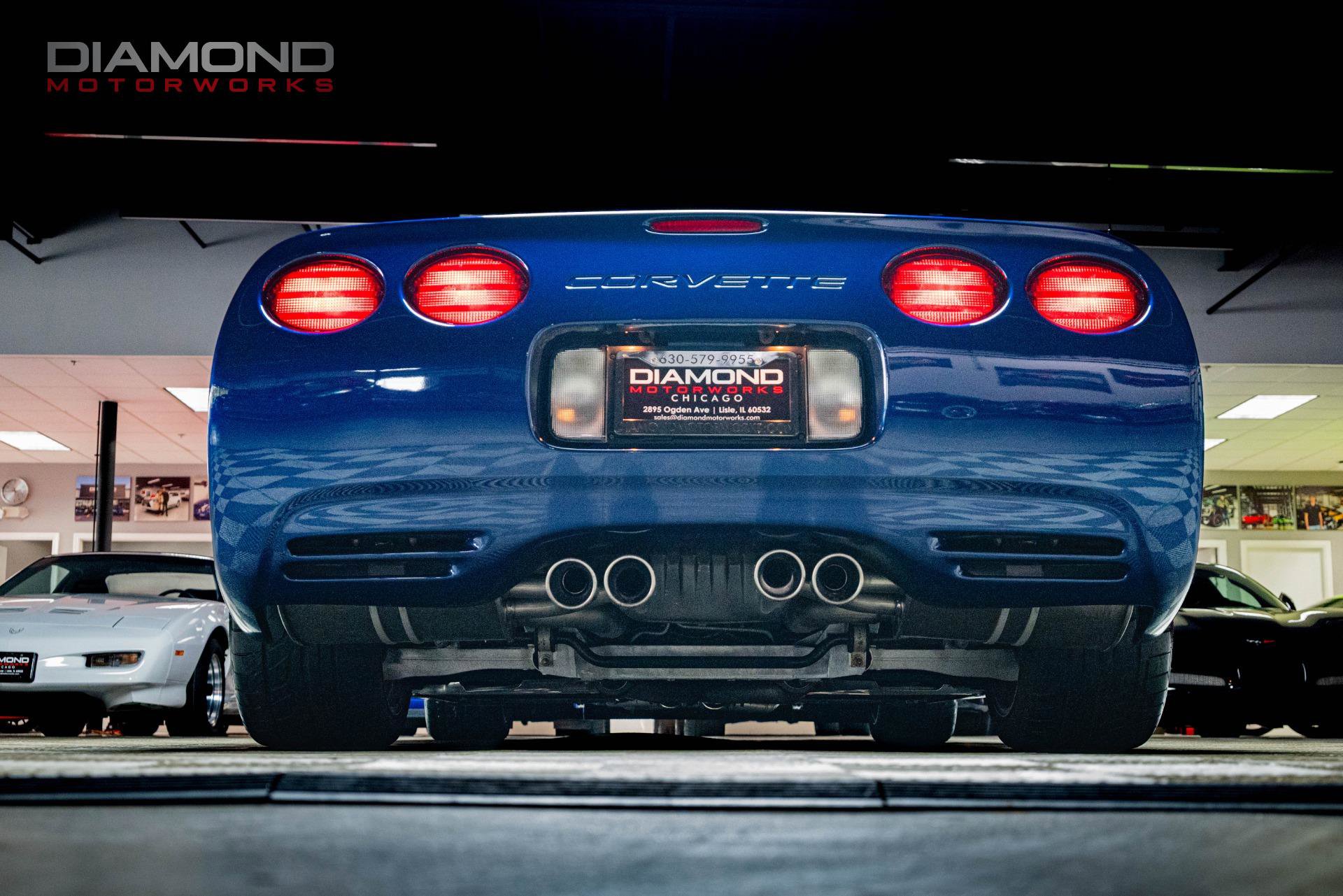 Used 2004 Chevrolet Corvette Z06 w/ Z06 Preferred Equipment Group image 53