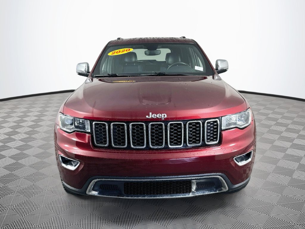 Certified 2020 Jeep Grand Cherokee Limited AWD/4WD image 4