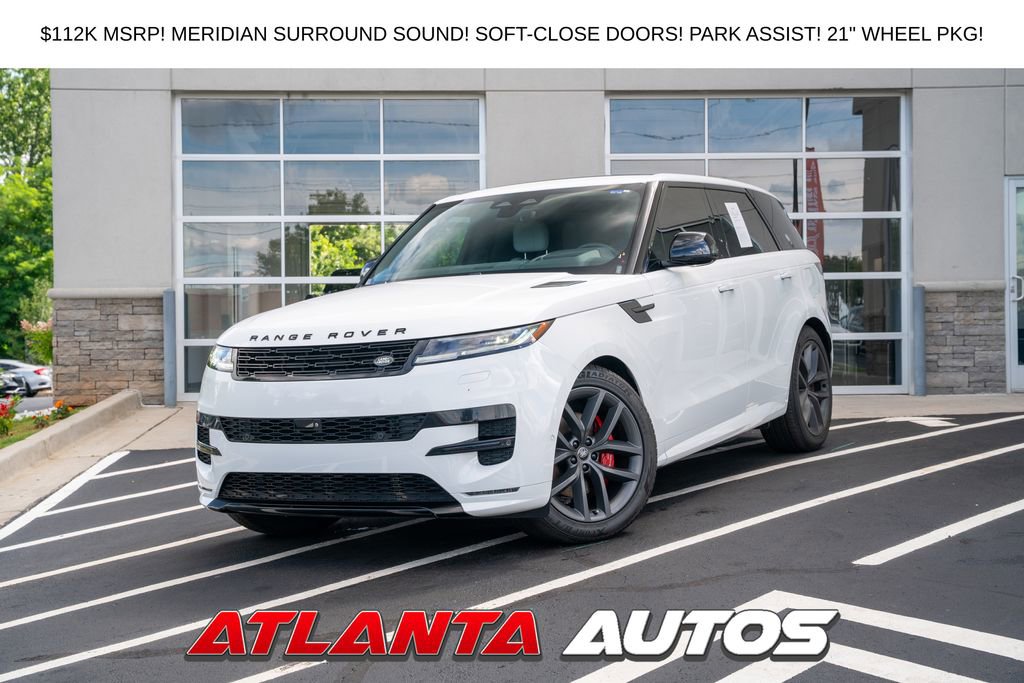 Used 2025 Land Rover Range Rover Sport Dynamic SE