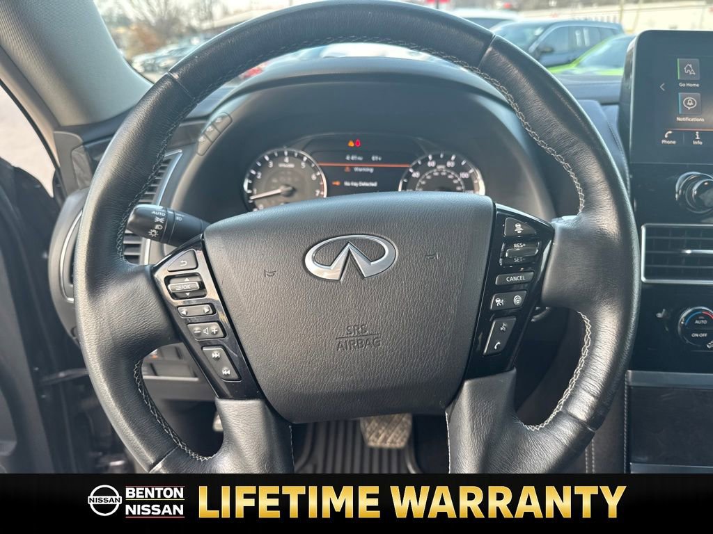 Used 2024 INFINITI QX80 Luxe image 15