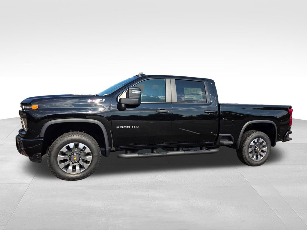 New 2025 Chevrolet Silverado 2500 Custom w/ Custom Value Package image 3
