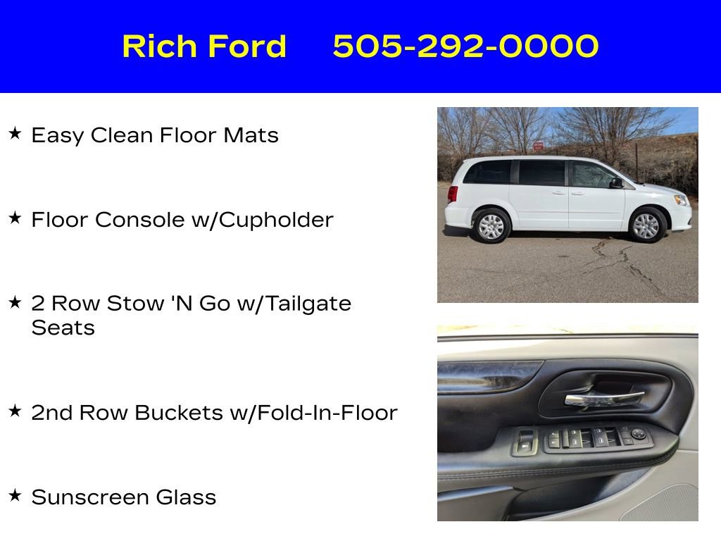 Used 2016 Dodge Grand Caravan SE w/ Quick Order Package 29E SE image 26