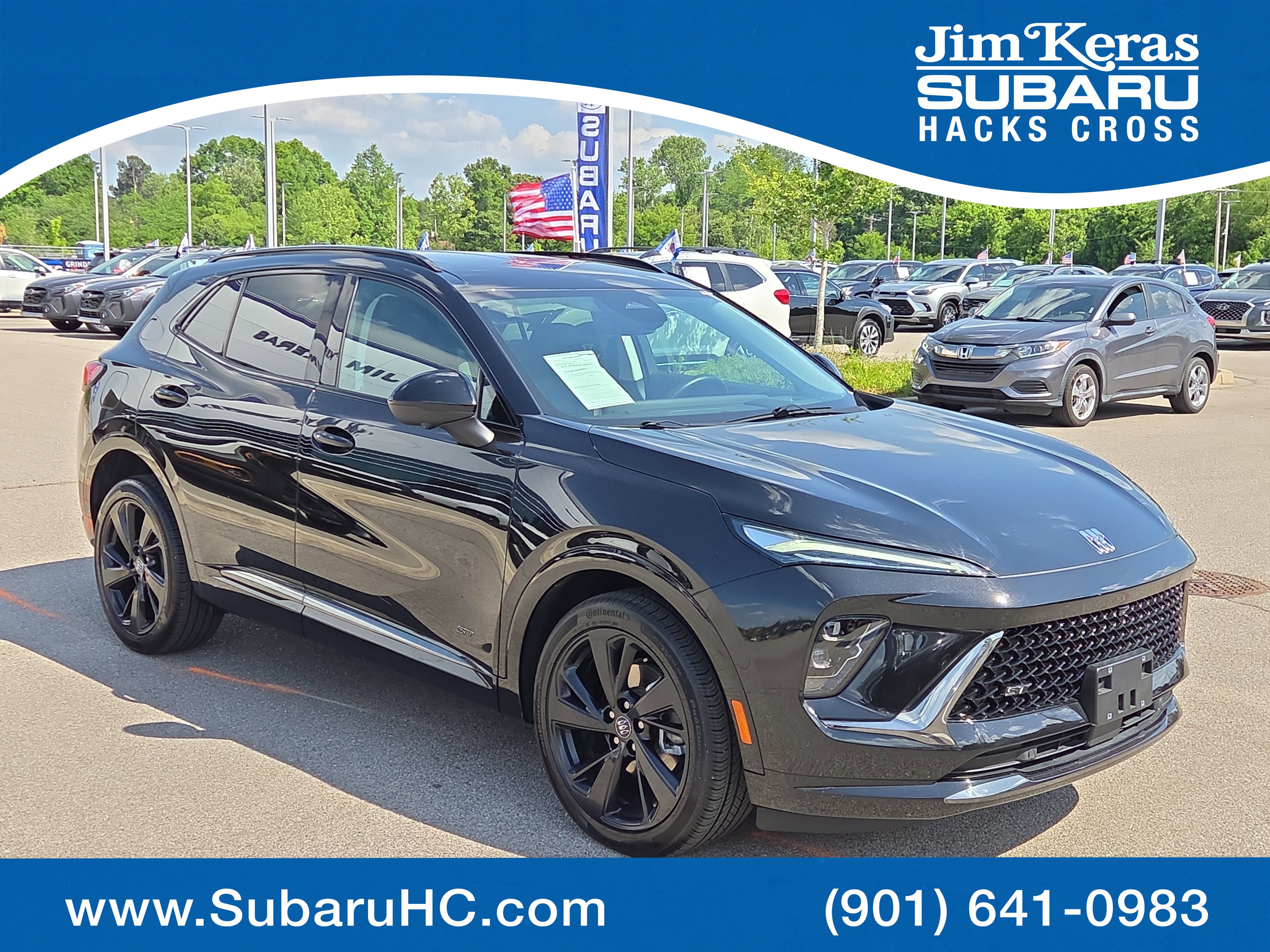 Used 2025 Buick Envision Sport Touring