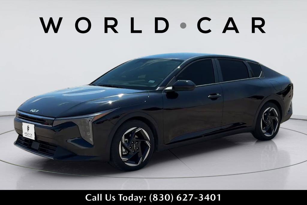Certified 2025 Kia K4 EX FWD image 7