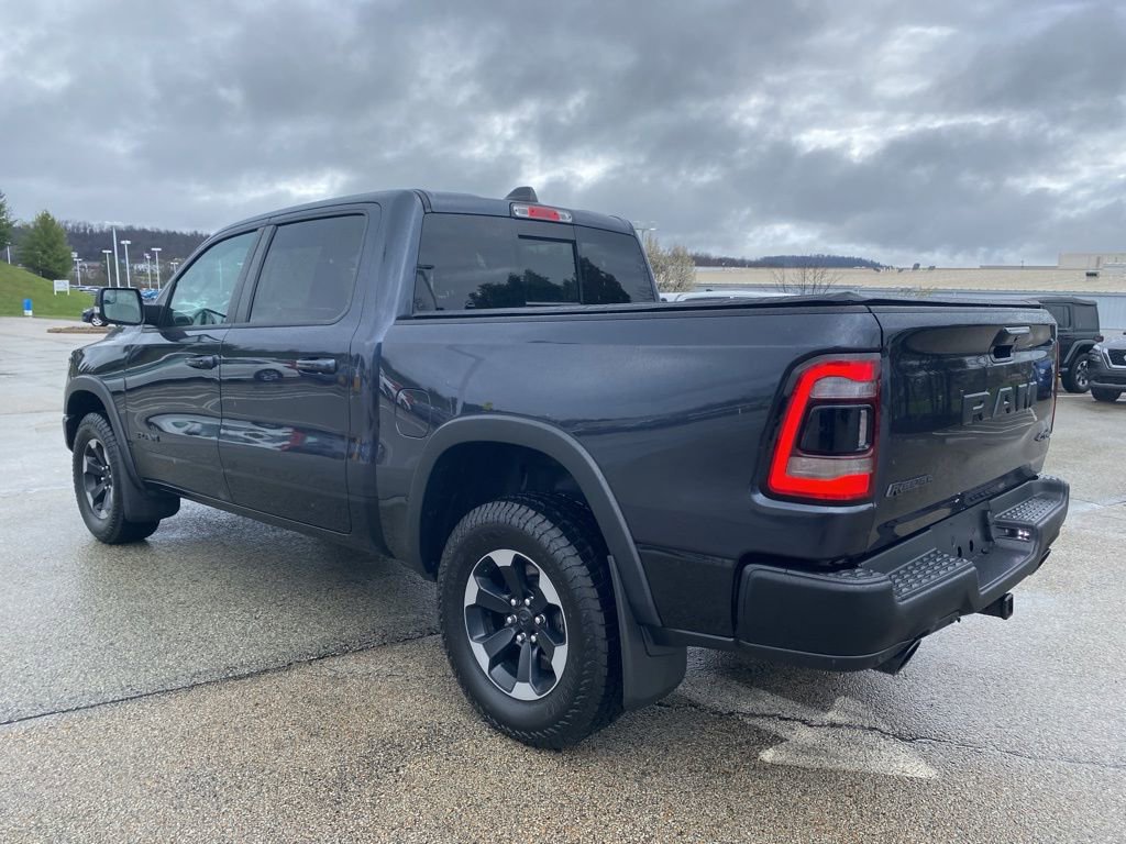 Used 2019 RAM 1500 Rebel w/ Rebel Level 2 Equipment Group image 5