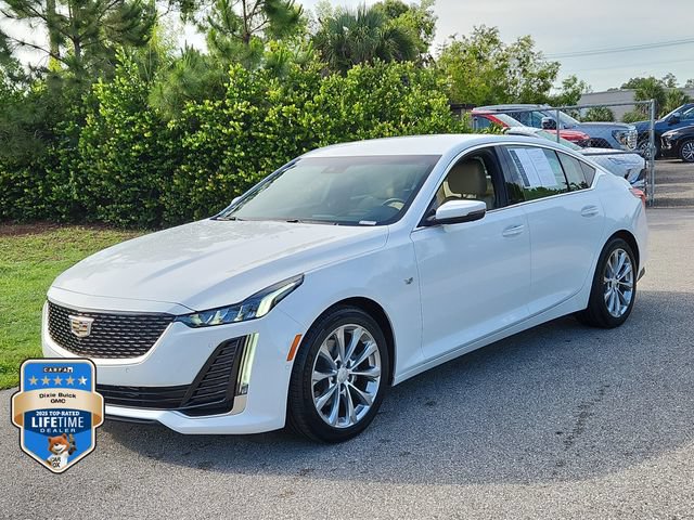 Certified 2024 Cadillac CT5 Premium Luxury w/ Parking Package RWD image 2