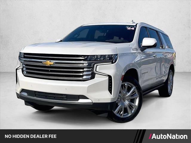 Used 2024 Chevrolet Suburban High Country
