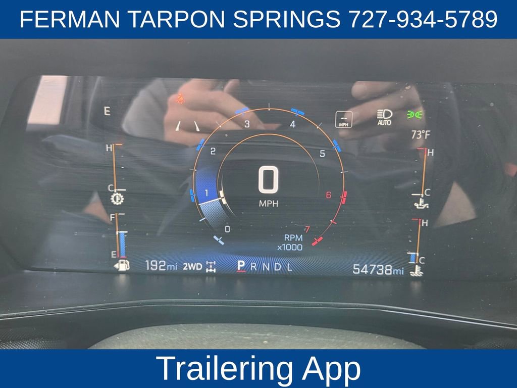 Used 2023 Chevrolet Colorado Z71 w/ Z71 Convenience Package 2 image 33