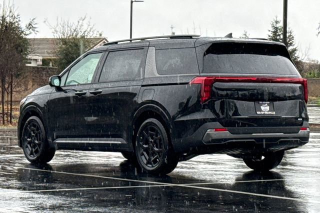 New 2026 Kia Carnival SX w/ SX Dark Edition Package FWD image 7