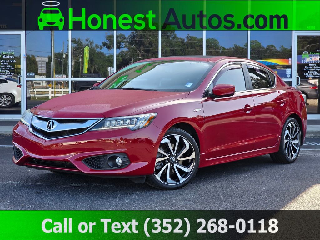 Used 2018 Acura ILX w/ Premium Package