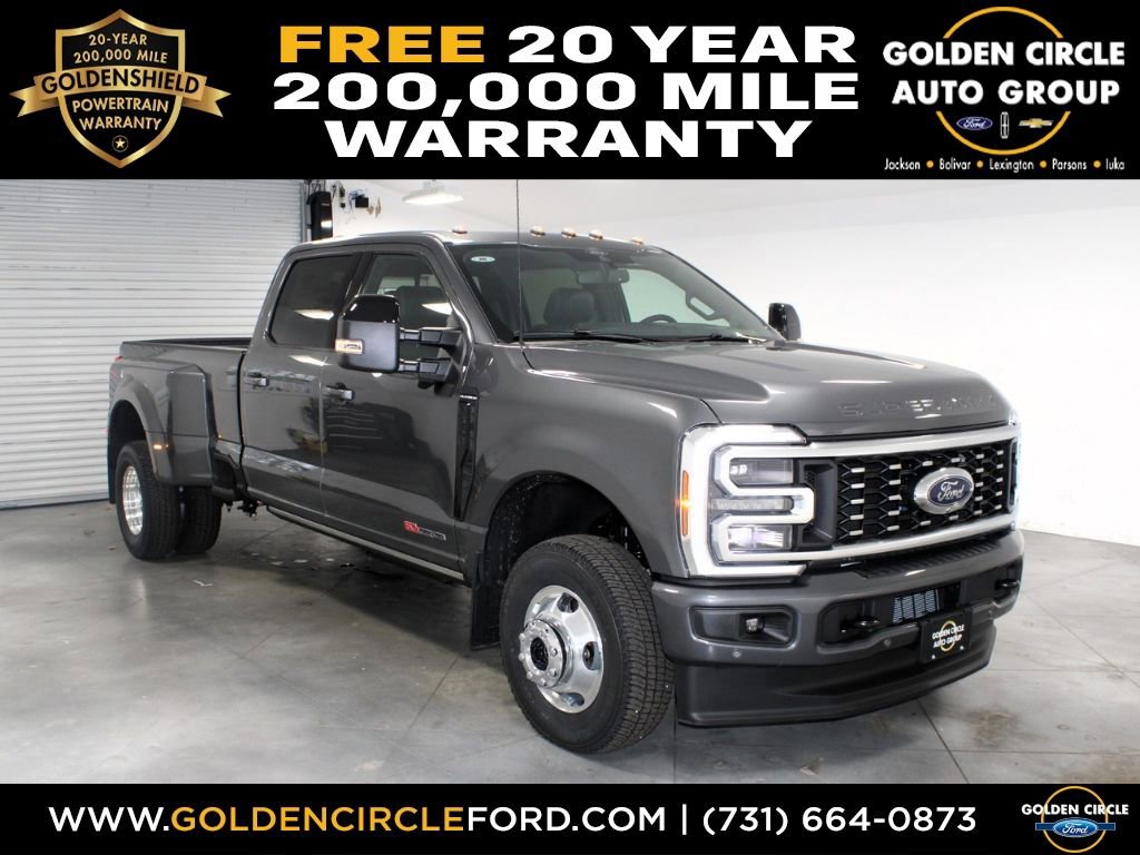 New 2026 Ford F350 Platinum