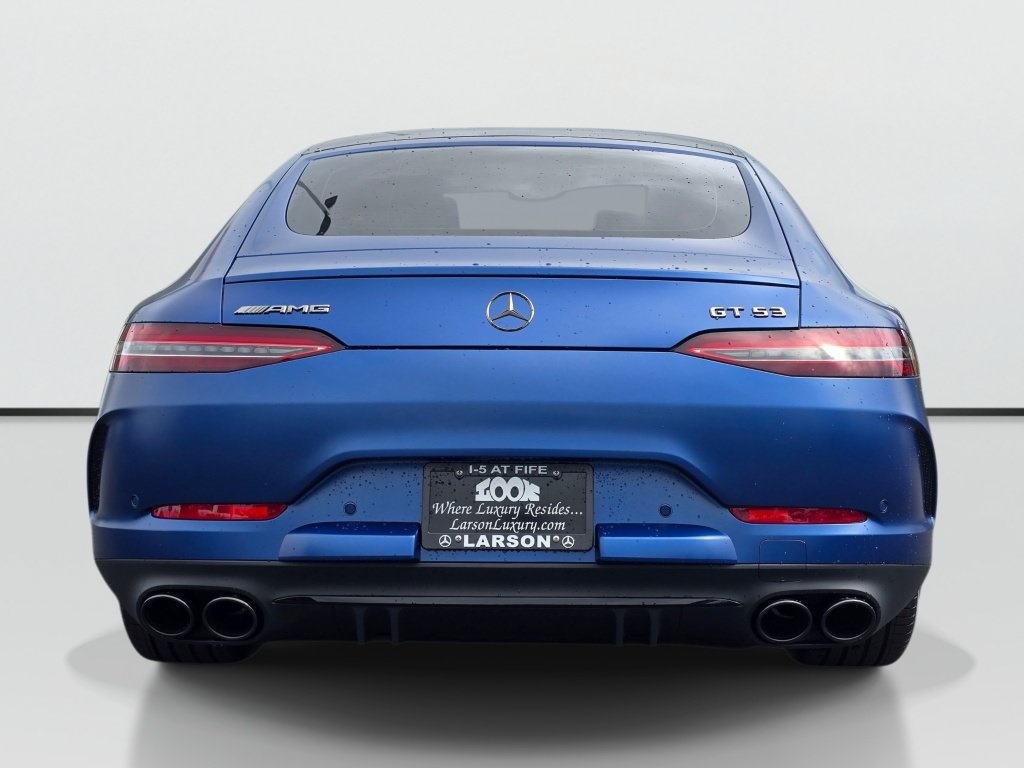 New 2026 Mercedes-Benz AMG GT 53 image 4