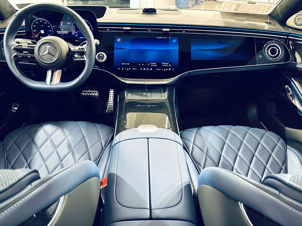 New 2027 Mercedes-Benz S 580 4MATIC Sedan image 9