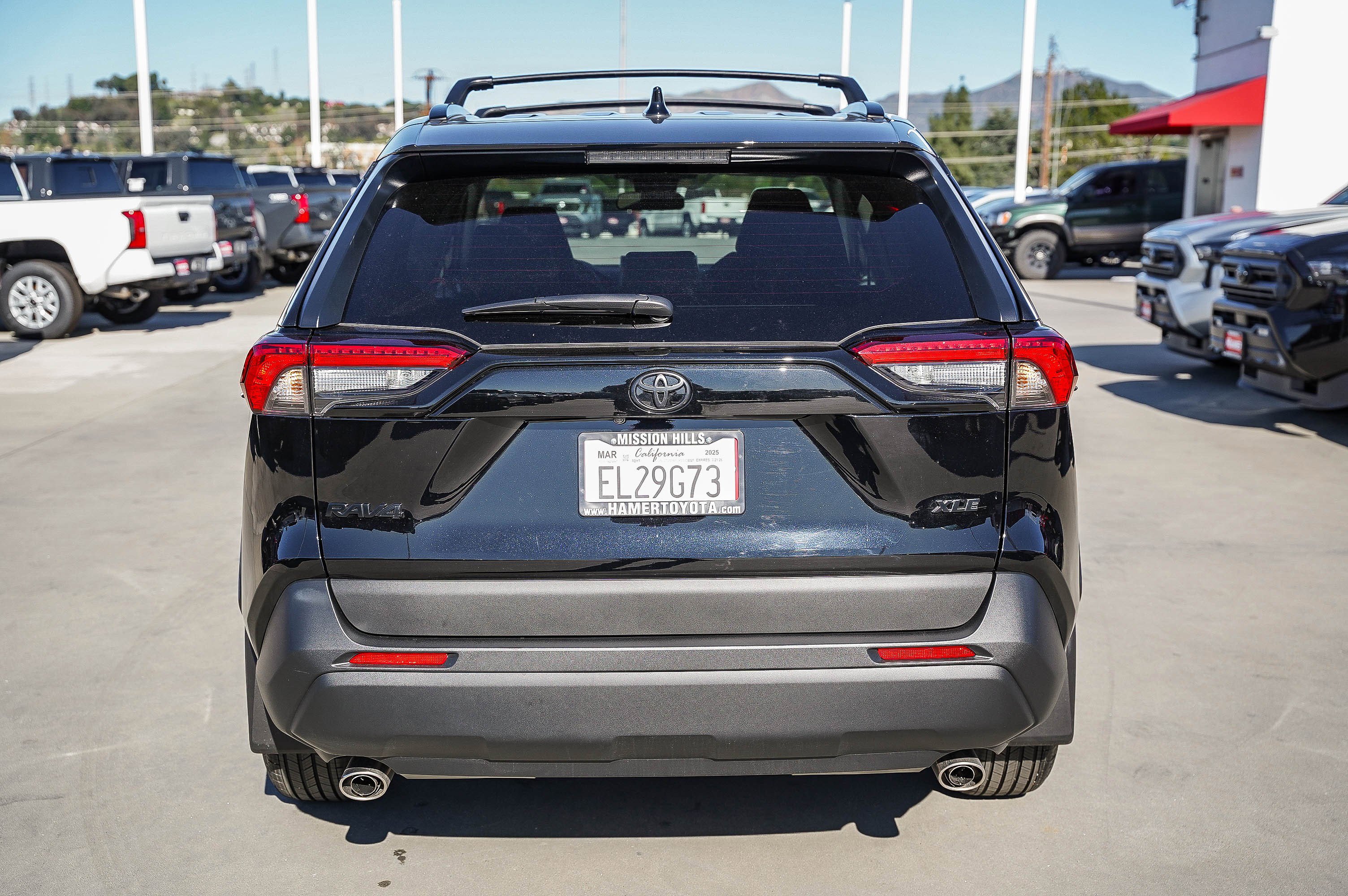 New 2025 Toyota RAV4 XLE image 10