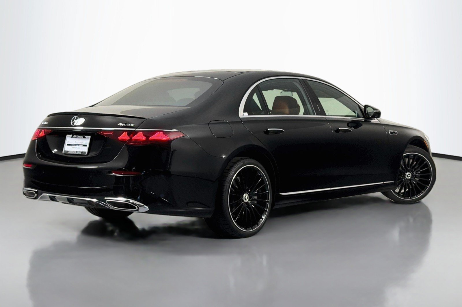 New 2027 Mercedes-Benz S 580 4MATIC Sedan image 11