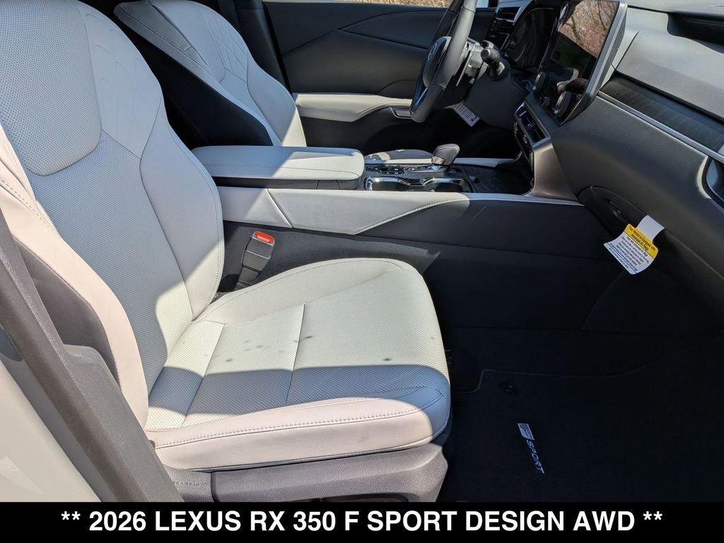 New 2026 Lexus RX 350 F Sport w/ Convenience Package AWD/4WD image 18