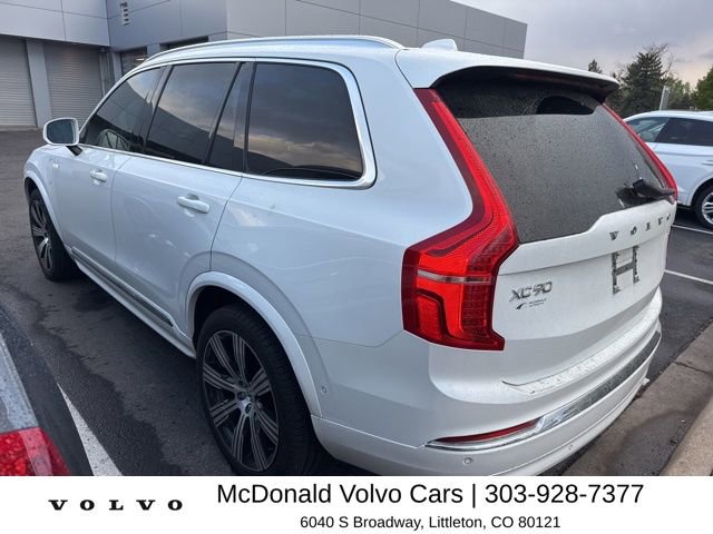 Used 2025 Volvo XC90 T8 Ultra w/ Lounge Package AWD/4WD image 4