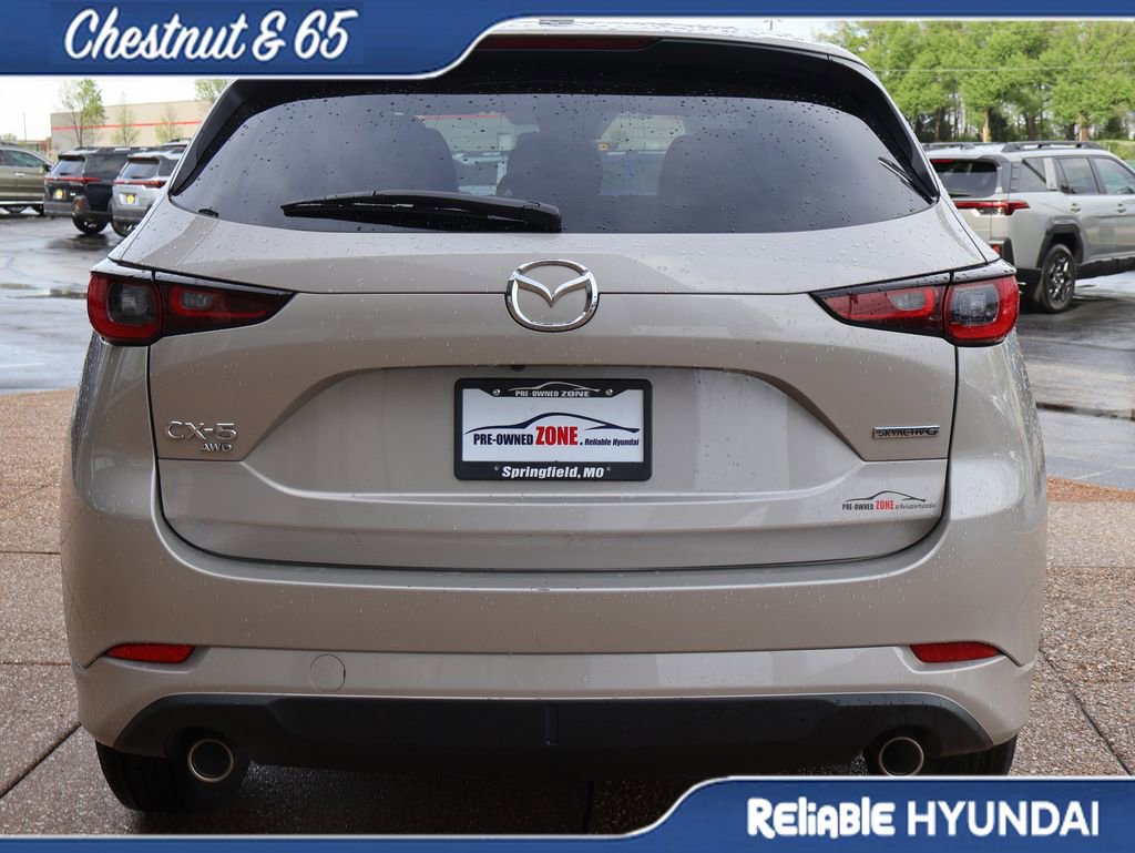 Used 2025 MAZDA CX-5 AWD 2.5 S w/ Select Package image 5
