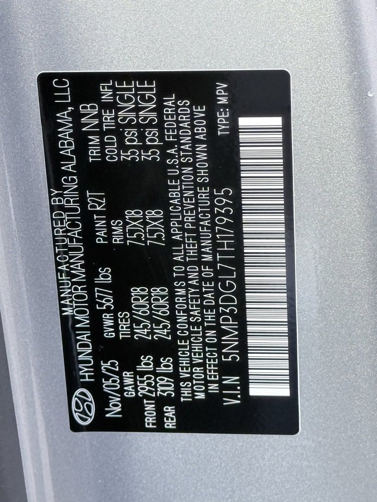 New 2026 Hyundai Santa Fe XRT image 35