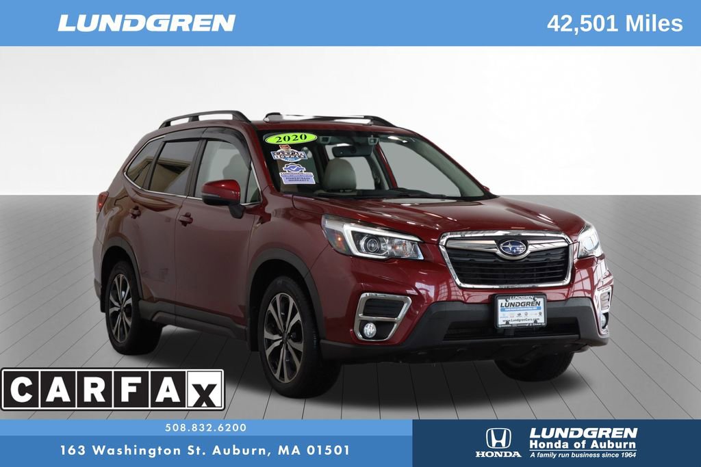 Used 2020 Subaru Forester Limited