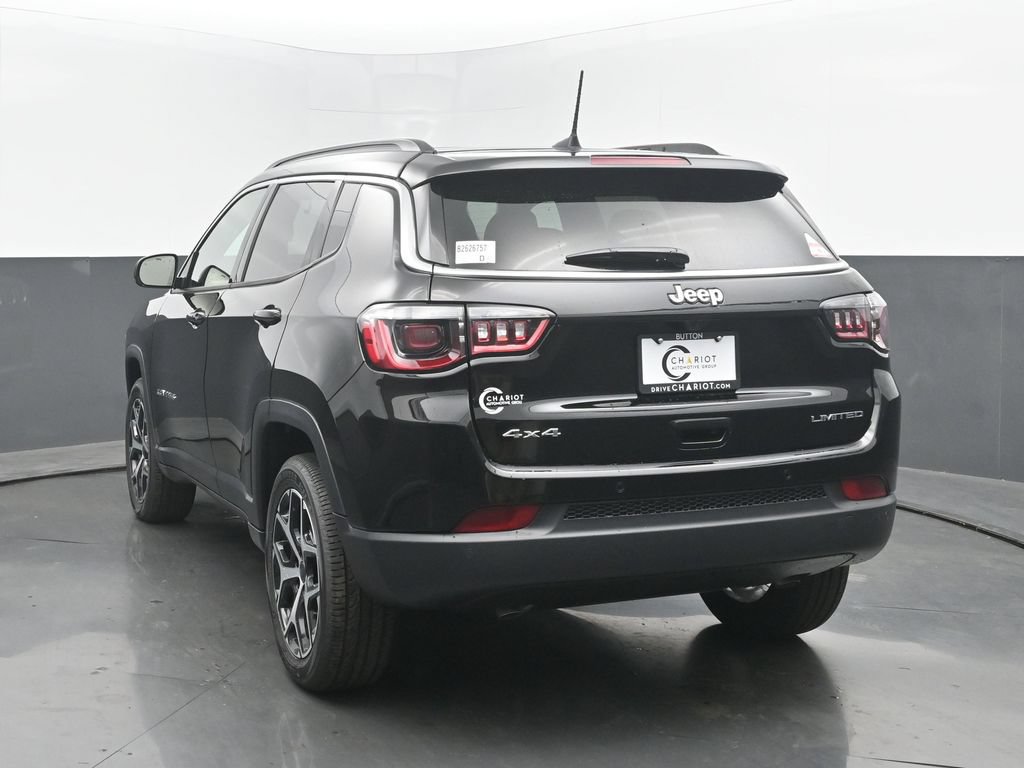 New 2026 Jeep Compass Limited w/ Sun, Sound & Navigation Group AWD/4WD image 4