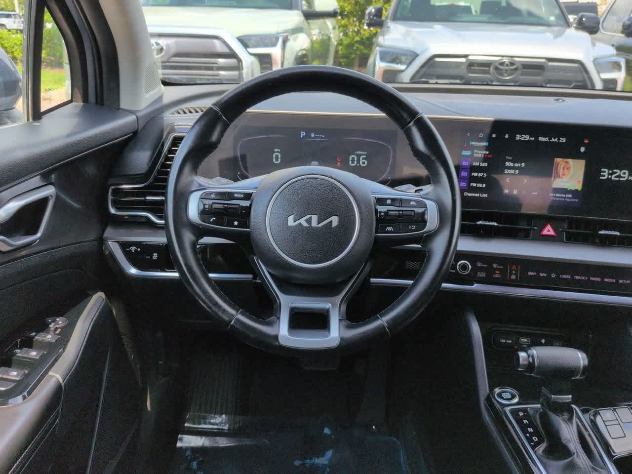 Used 2023 Kia Sportage EX FWD image 15