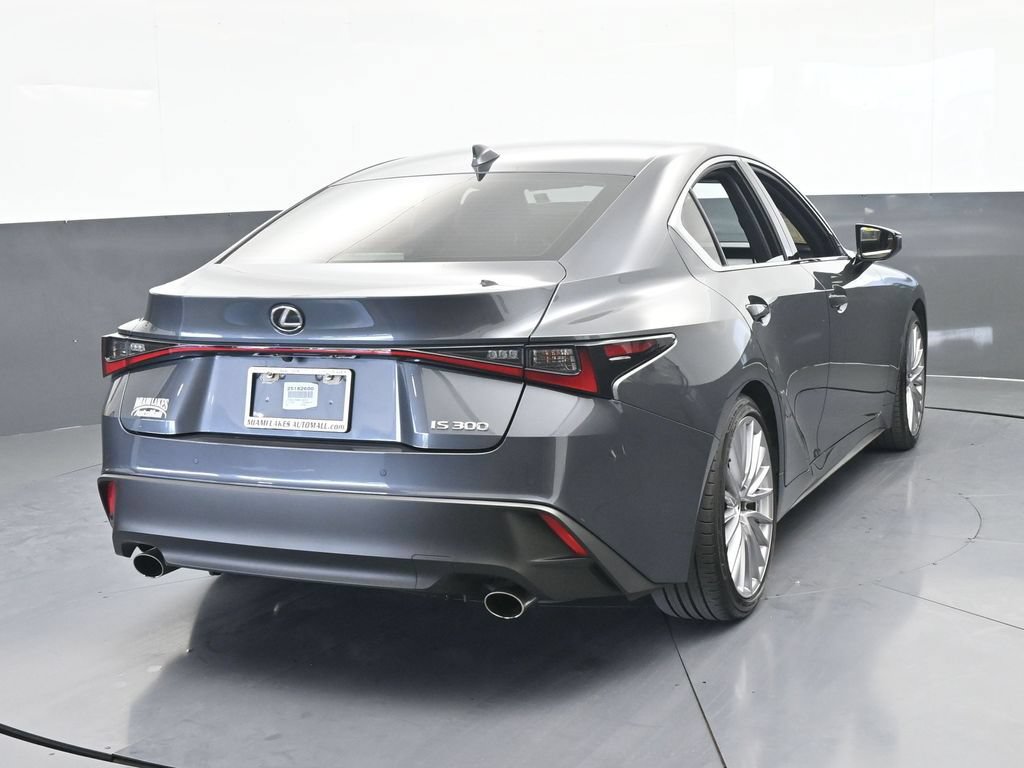 Used 2025 Lexus IS 300 w/ Premium Package RWD image 5