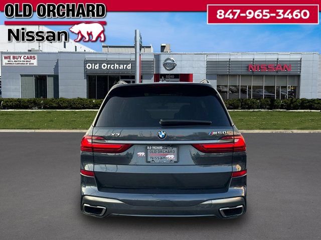Used 2020 BMW X7 M50i AWD/4WD image 5