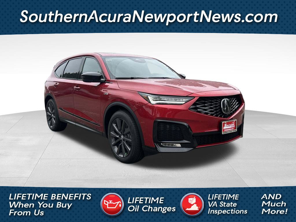 New 2026 Acura MDX A-Spec AWD/4WD 360° Tour