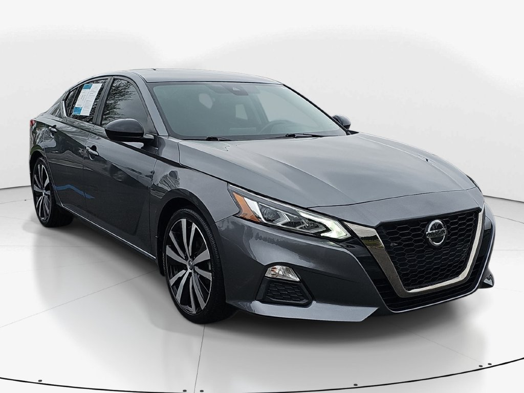 Used 2021 Nissan Altima 2.5 SR FWD image 3