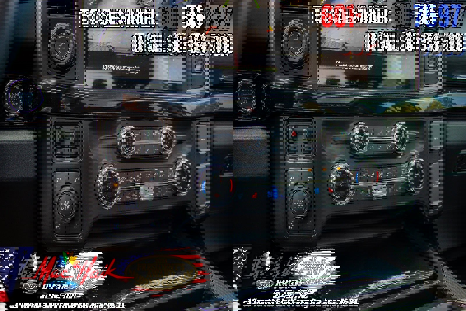 New 2026 Ford F250 Lariat w/ Black Appearance Package image 54