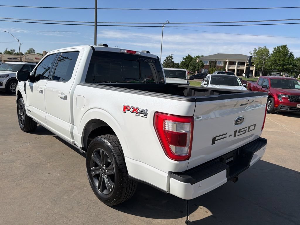 Used 2023 Ford F150 Lariat w/ Equipment Group 502A High AWD/4WD image 7