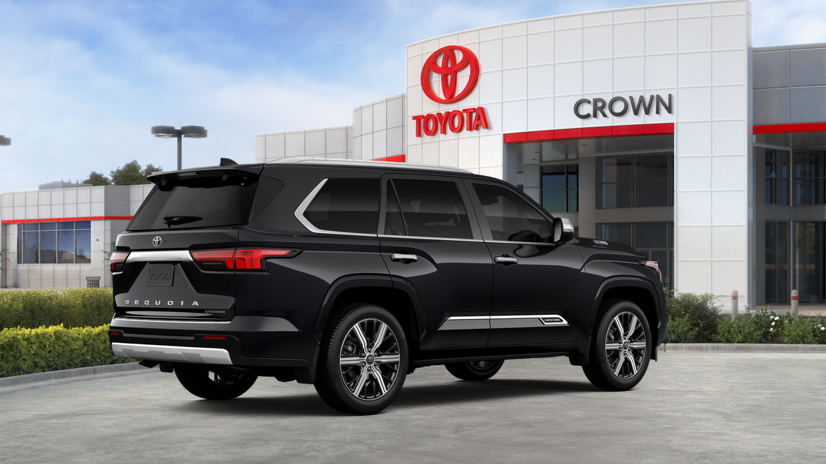 New 2026 Toyota Sequoia Capstone AWD/4WD image 42