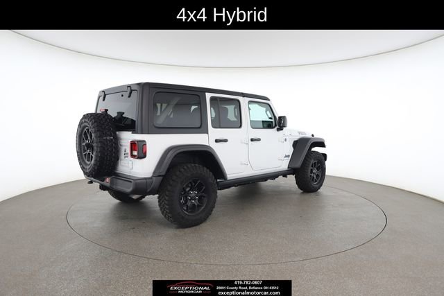 Used 2025 Jeep Wrangler Unlimited Sport S 4xe AWD/4WD image 19