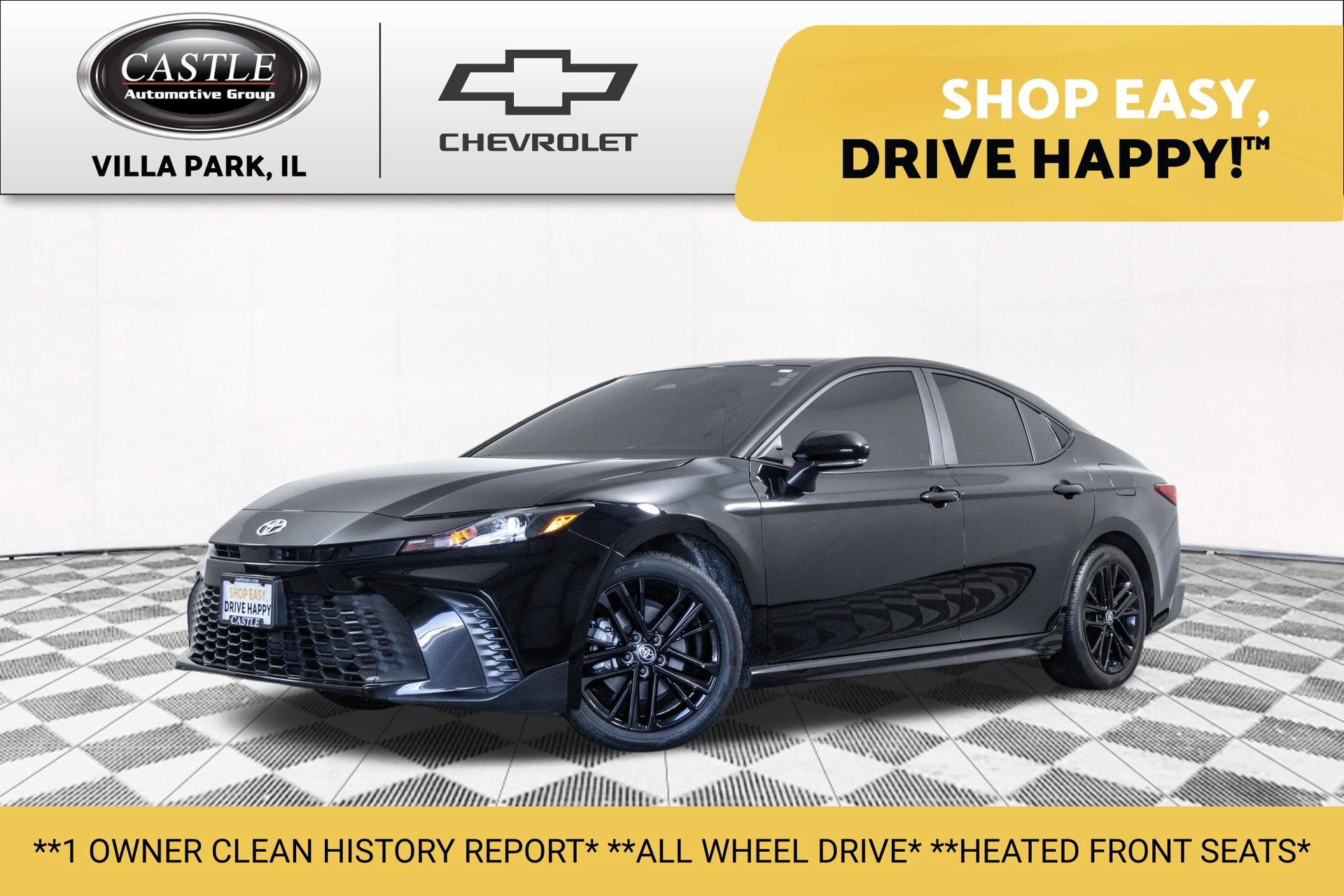 Used 2025 Toyota Camry SE w/ Convenience Package AWD/4WD image 1
