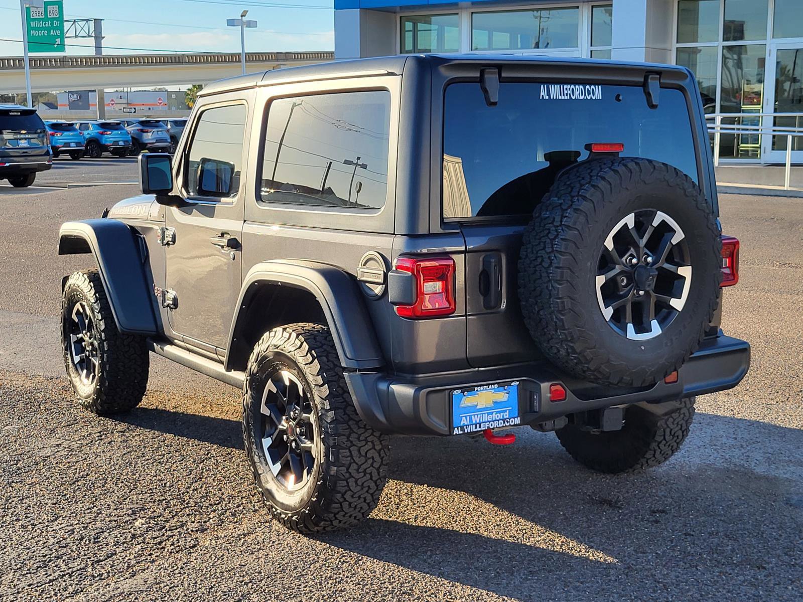 Used 2024 Jeep Wrangler Rubicon w/ Convenience Group image 3