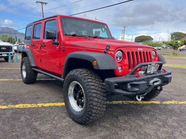 Used 2016 Jeep Wrangler Unlimited Rubicon image 7