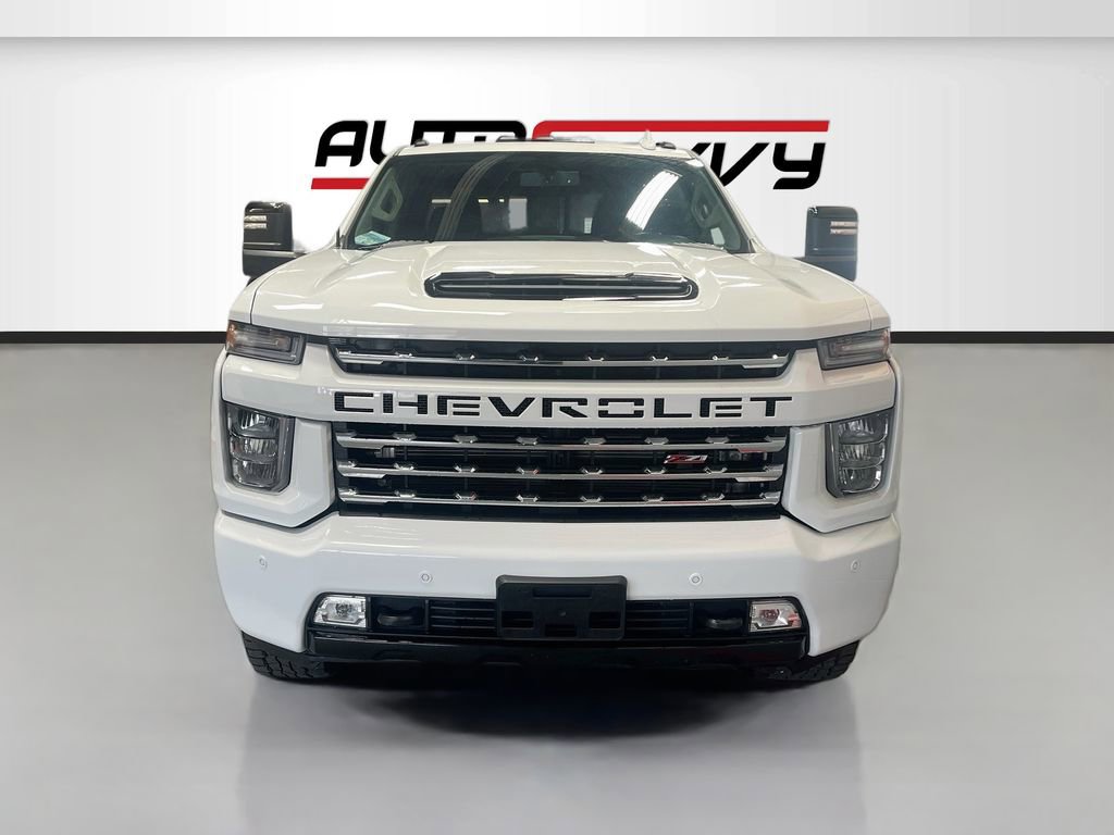 Used 2022 Chevrolet Silverado 2500 LTZ w/ LTZ Plus Package AWD/4WD image 2