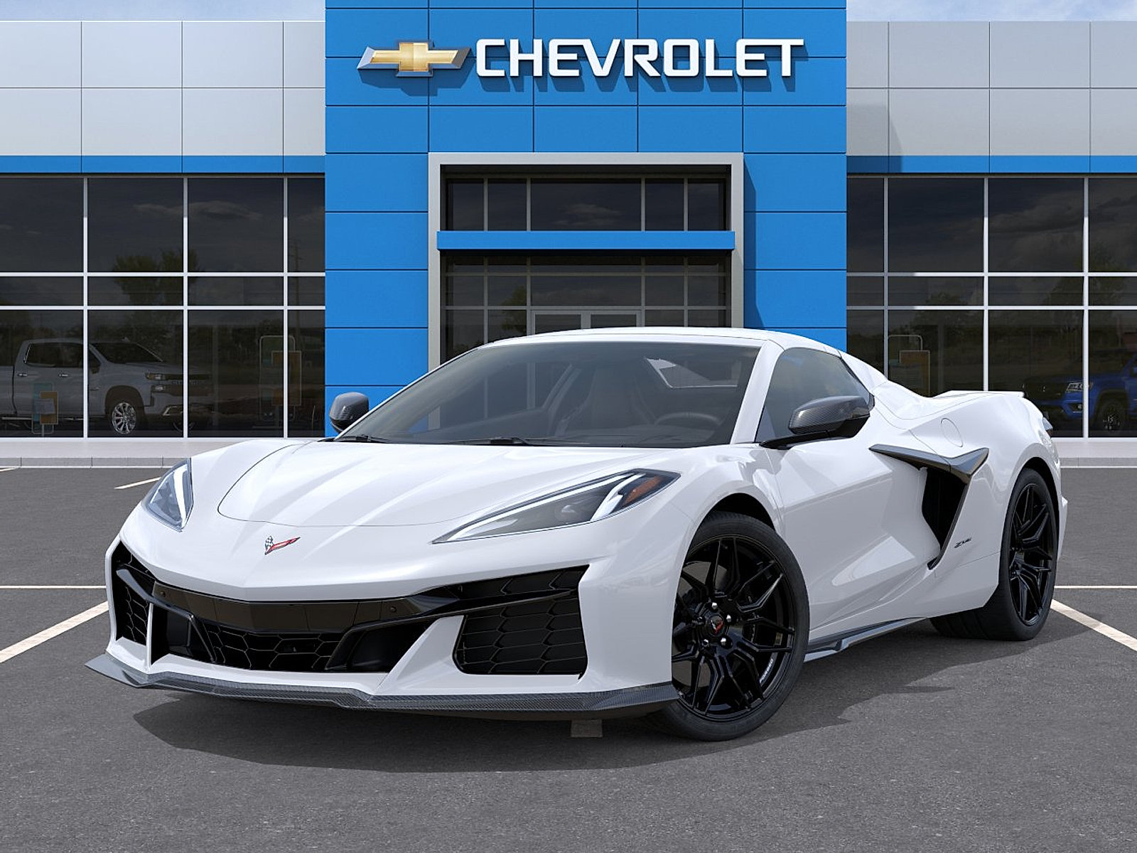New 2027 Chevrolet Corvette Z06 w/ Stealth Interior Trim Package RWD image 6