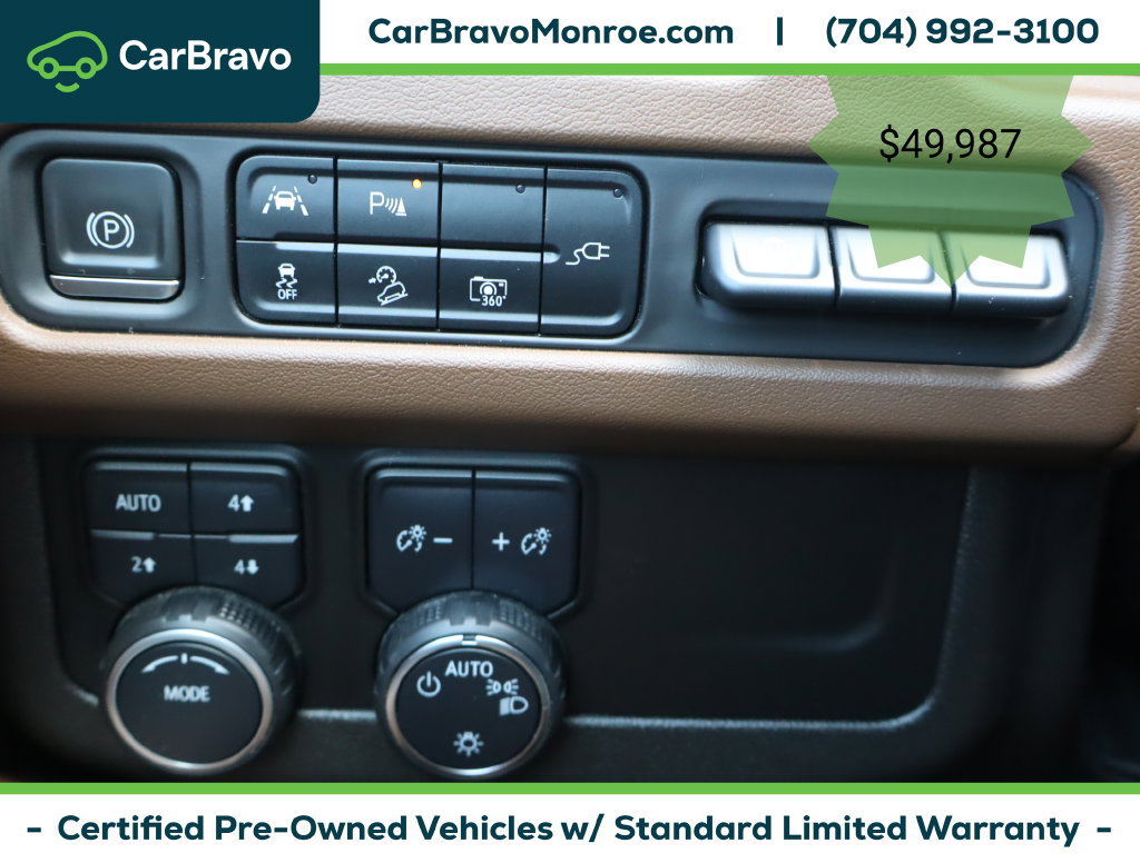 Certified 2022 Chevrolet Tahoe High Country AWD/4WD image 29
