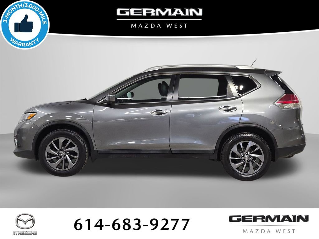 Used 2016 Nissan Rogue SL w/ SL Premium Package image 13