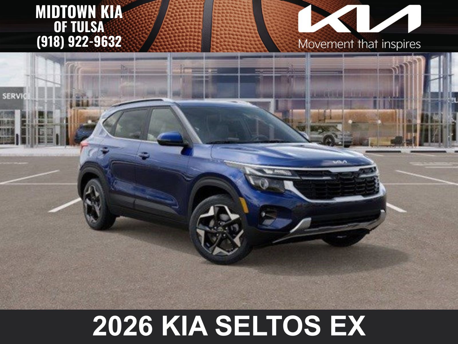New 2026 Kia Seltos EX image 1