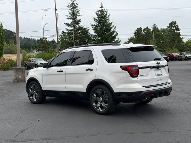 Certified 2018 Ford Explorer Sport w/ Equipment Group 401A AWD/4WD image 6