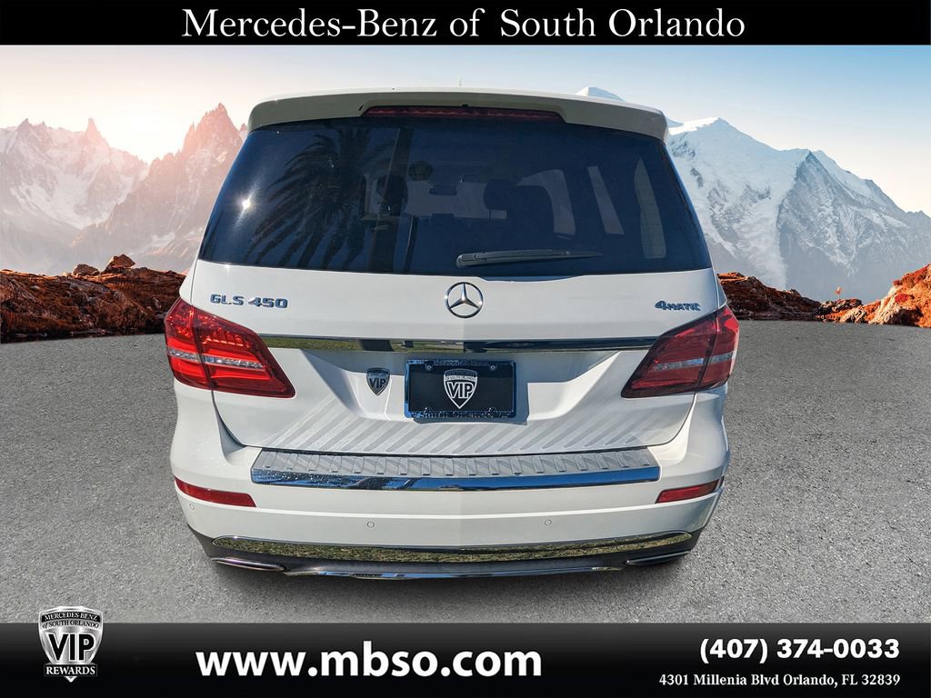 Used 2017 Mercedes-Benz GLS 450 4MATIC image 16