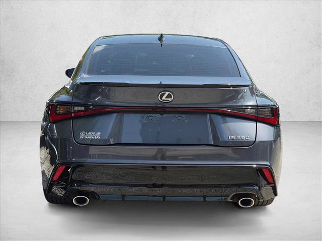Certified 2025 Lexus IS 350 F Sport RWD image 6