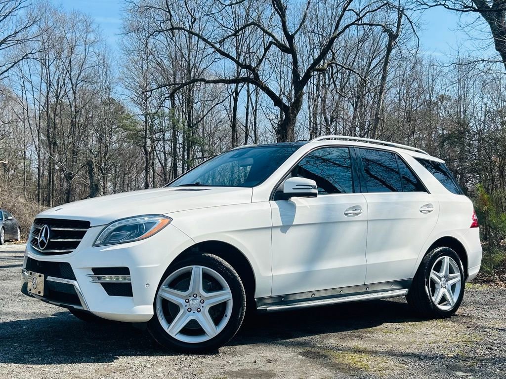 Used 2014 Mercedes-Benz ML 550 4MATIC image 2