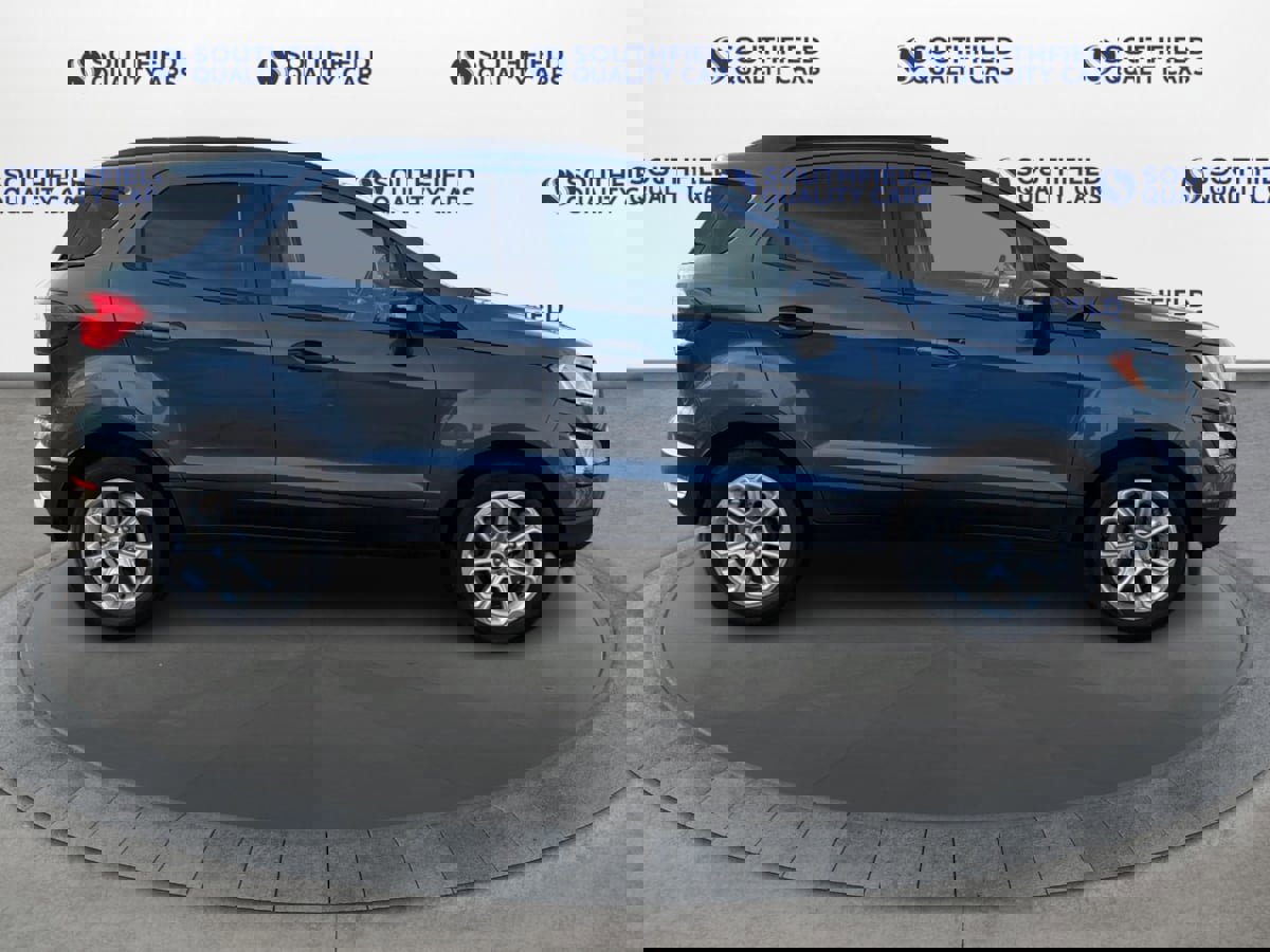 Used 2021 Ford EcoSport SE w/ SE Convenience Package image 8