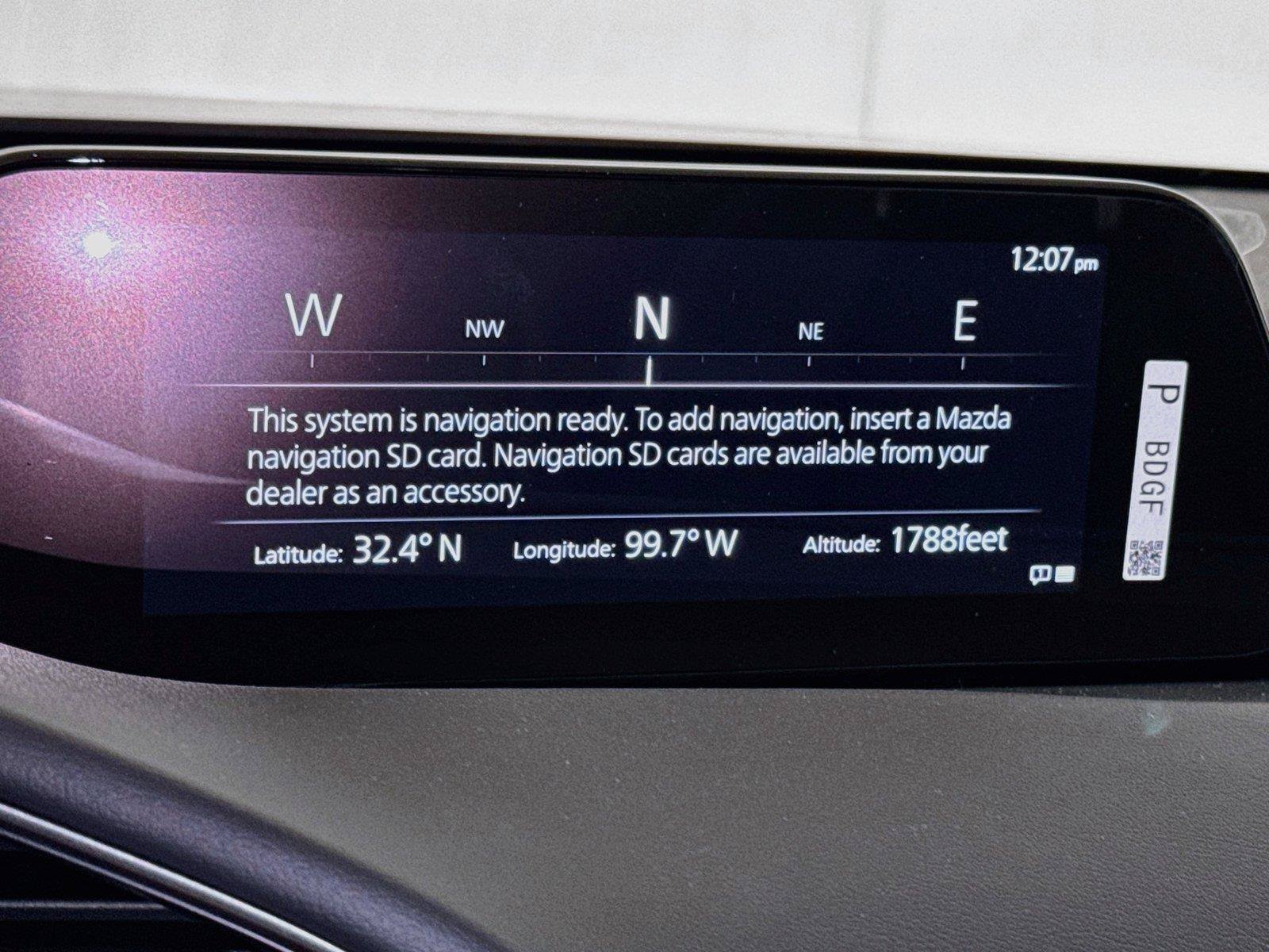 New 2026 MAZDA MAZDA3 s Sport FWD image 8